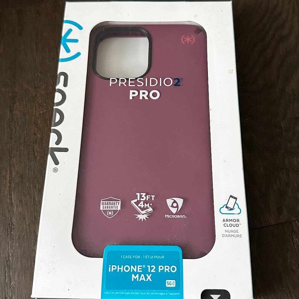 Speck IPhone 12 PRO MAX Phone Case
